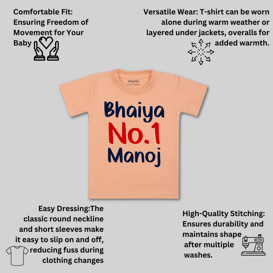 Arvesa Bhaiya No1 Baby Boy & Girl Dress