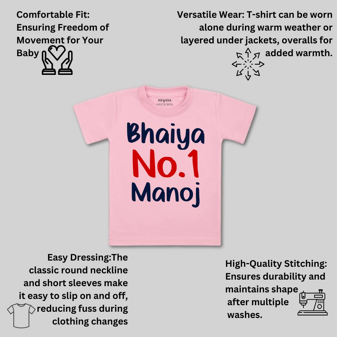 Arvesa Bhaiya No1 Baby Boy & Girl Dress