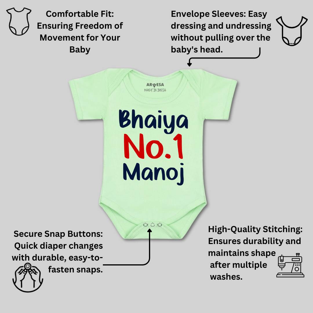 Arvesa Bhaiya No1 Baby Boy & Girl Dress