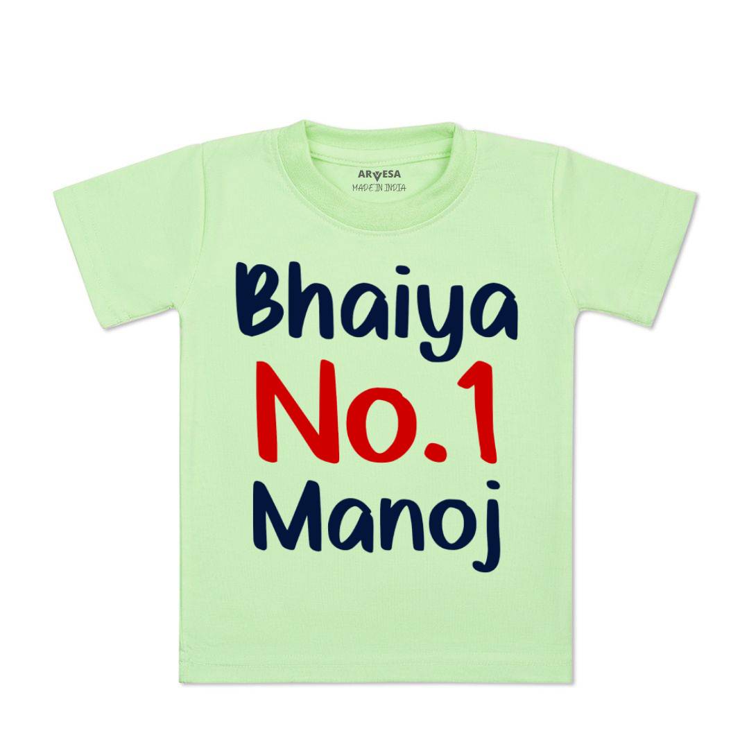 Arvesa Bhaiya No1 Baby Boy & Girl Dress