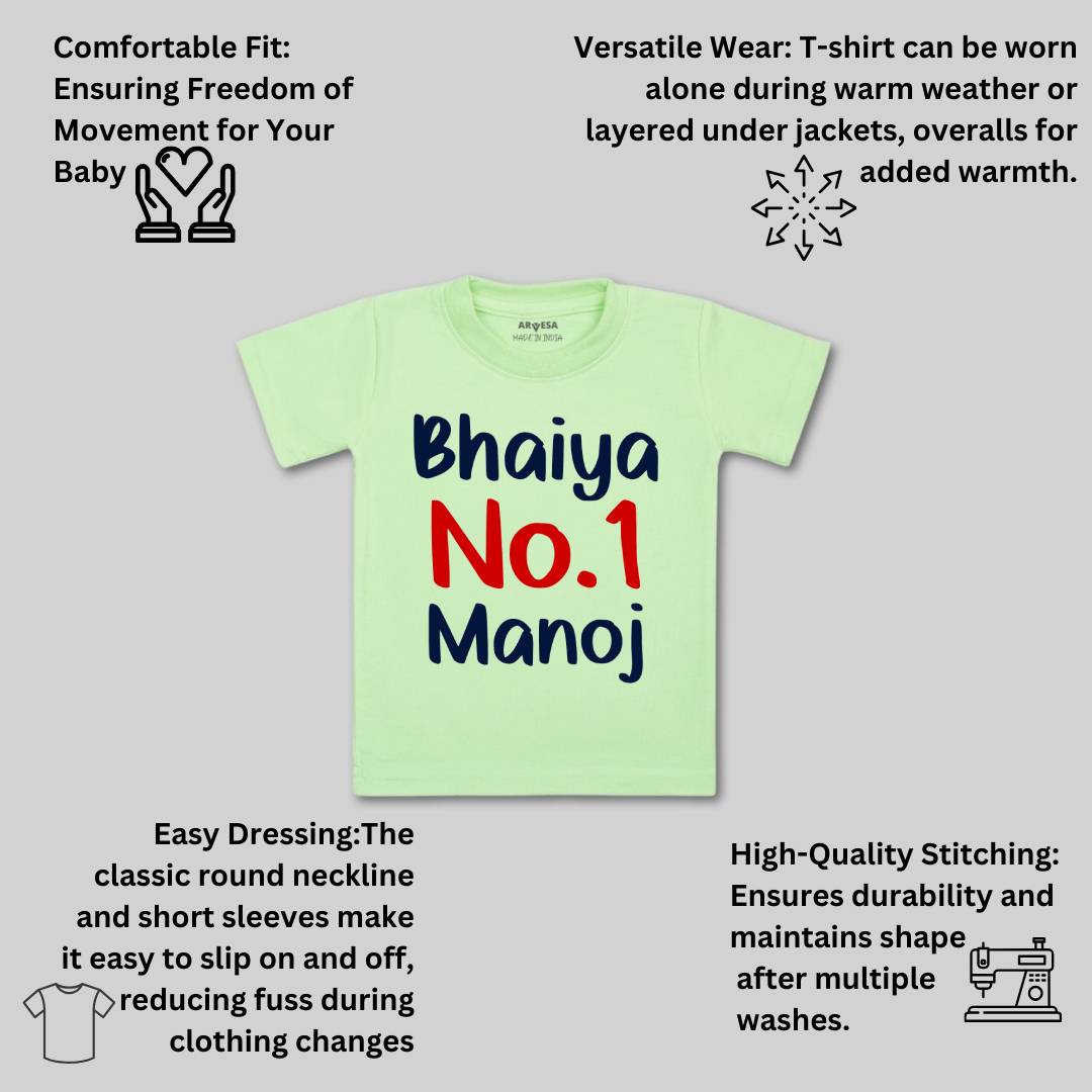 Arvesa Bhaiya No1 Baby Boy & Girl Dress