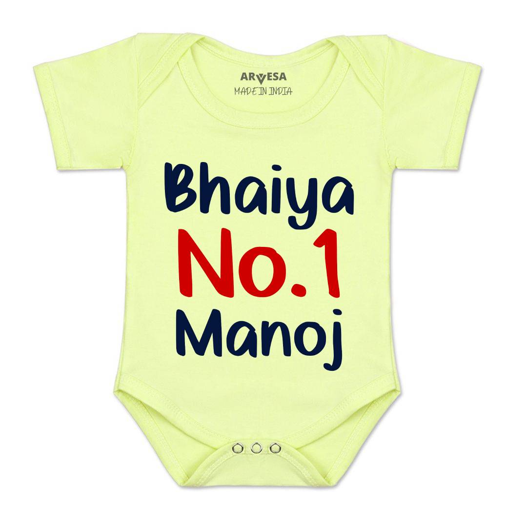 Arvesa Bhaiya No1 Baby Boy & Girl Dress