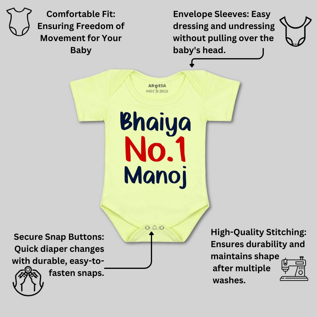 Arvesa Bhaiya No1 Baby Boy & Girl Dress