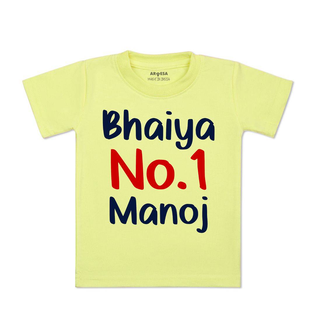 Arvesa Bhaiya No1 Baby Boy & Girl Dress