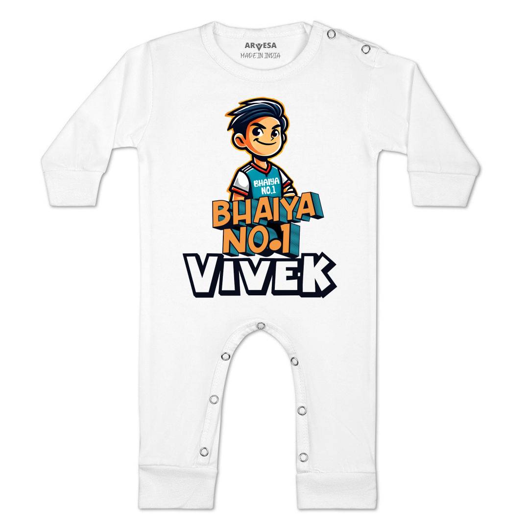 Arvesa Bhaiya No1 Baby Boy & Girl Dress