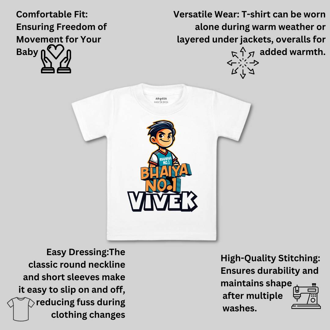 Arvesa Bhaiya No1 Baby Boy & Girl Dress