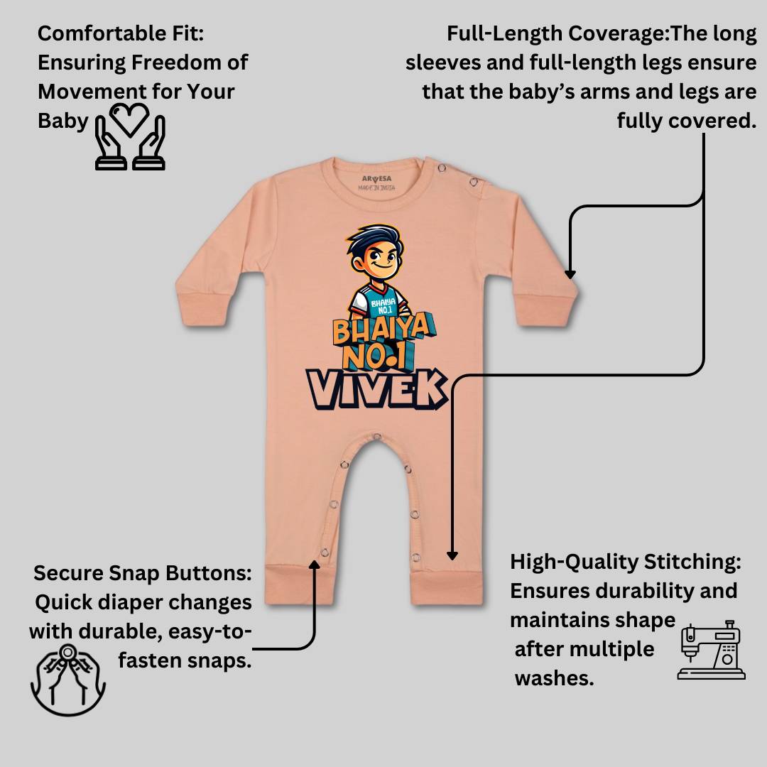 Arvesa Bhaiya No1 Baby Boy & Girl Dress