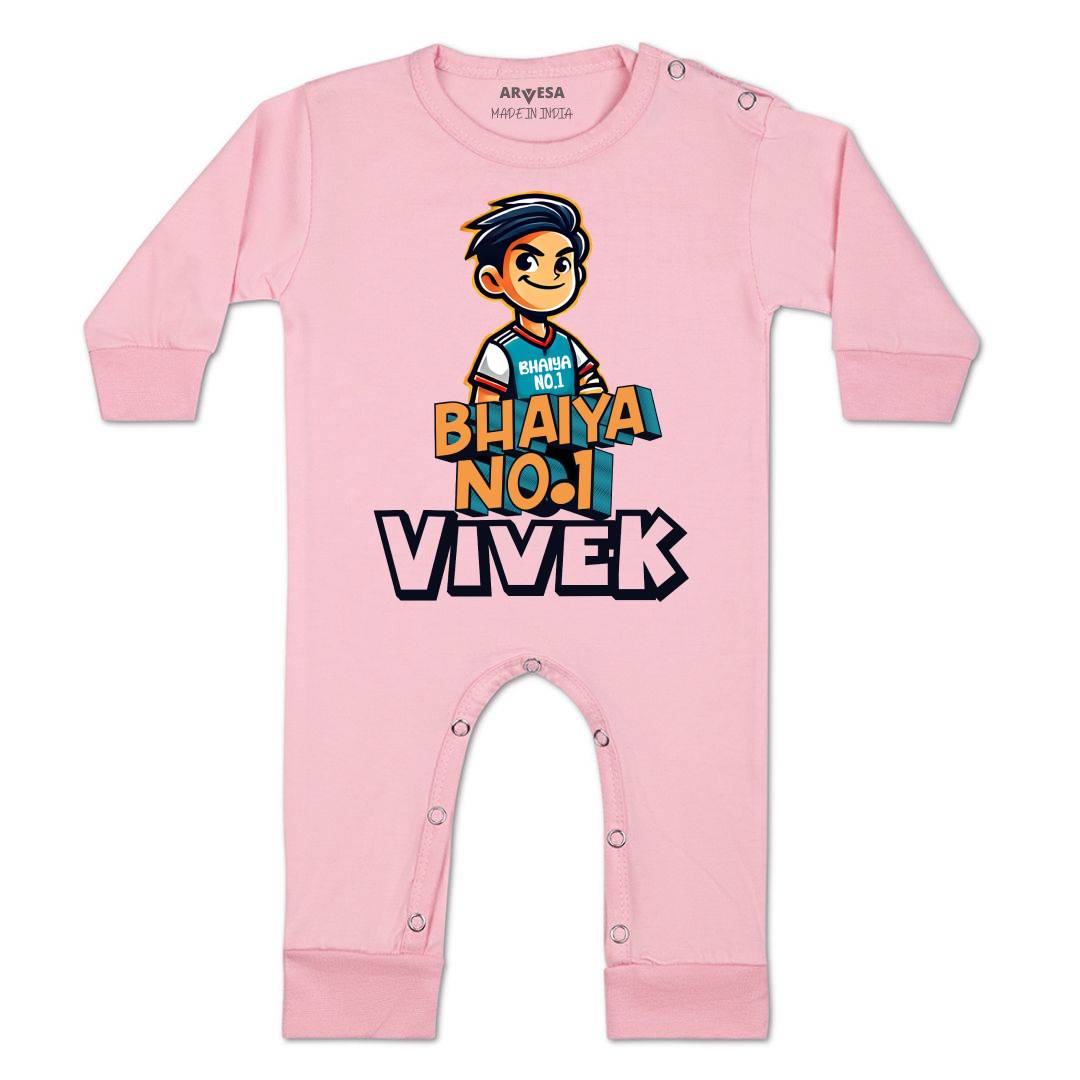 Arvesa Bhaiya No1 Baby Boy & Girl Dress