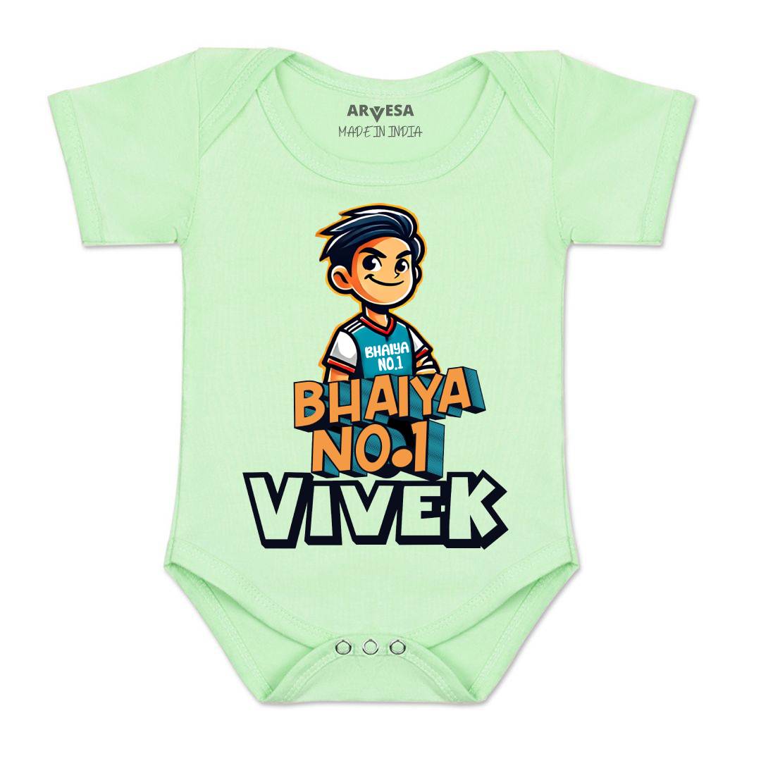 Arvesa Bhaiya No1 Baby Boy & Girl Dress