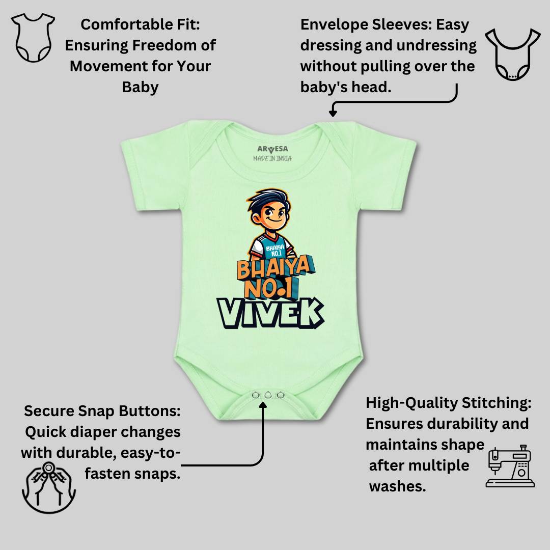 Arvesa Bhaiya No1 Baby Boy & Girl Dress