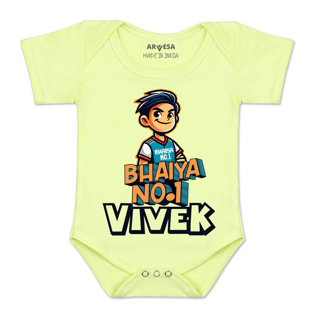 Arvesa Bhaiya No1 Baby Boy & Girl Dress