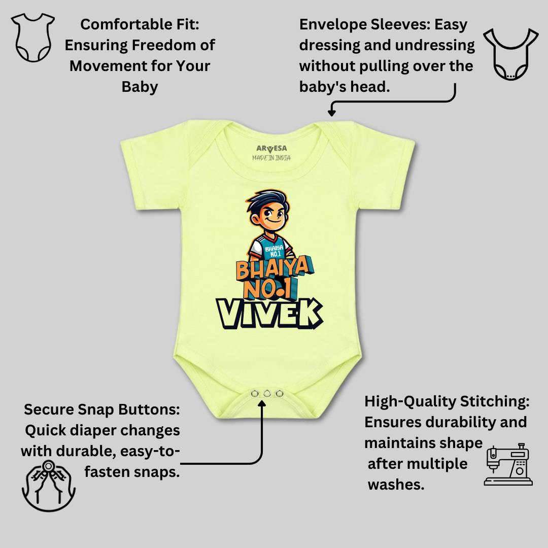 Arvesa Bhaiya No1 Baby Boy & Girl Dress