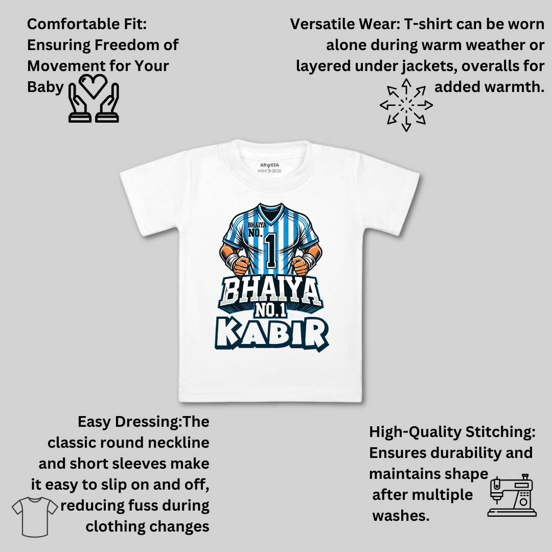 Arvesa Bhaiya No1 Baby Boy & Girl Dress