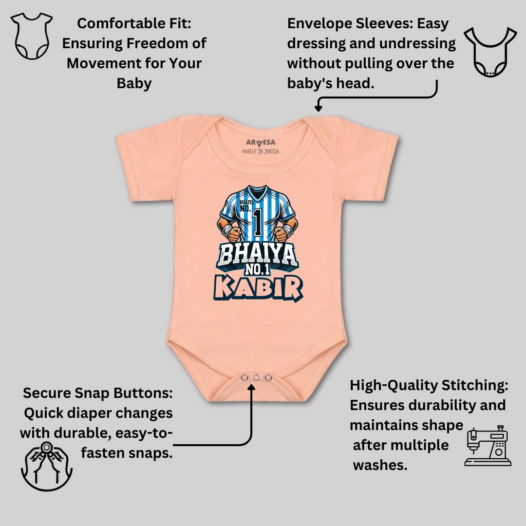 Arvesa Bhaiya No1 Baby Boy & Girl Dress