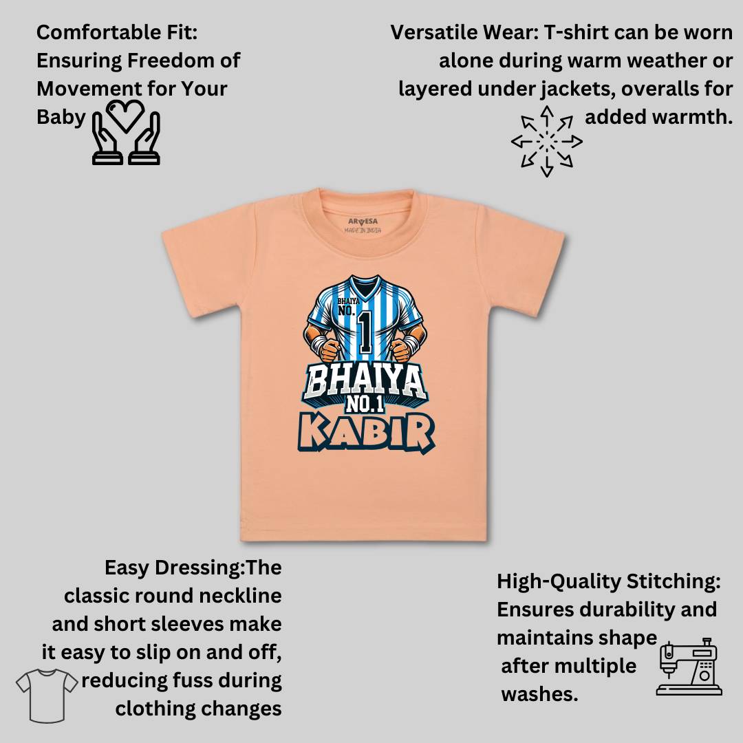 Arvesa Bhaiya No1 Baby Boy & Girl Dress