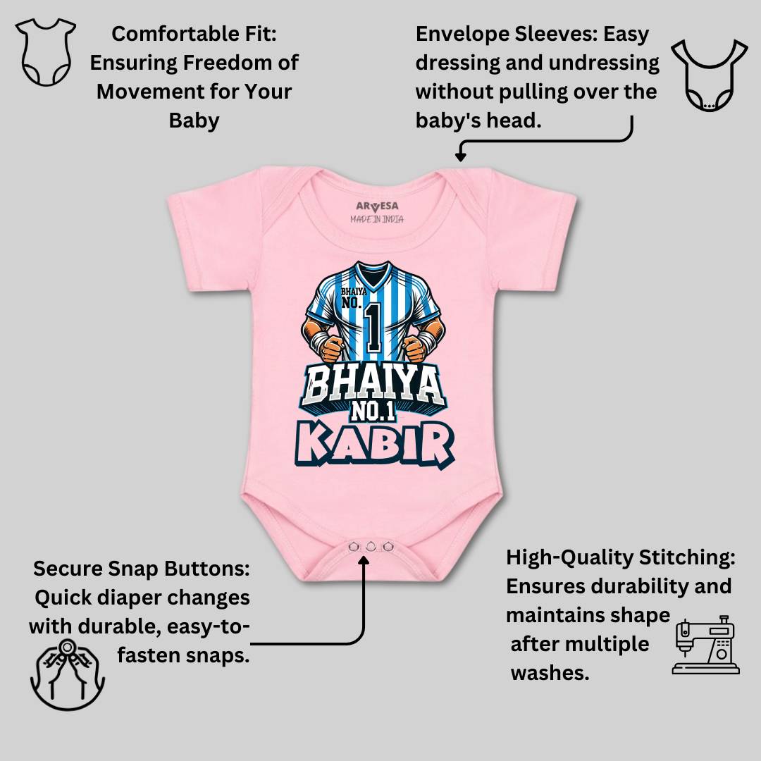 Arvesa Bhaiya No1 Baby Boy & Girl Dress