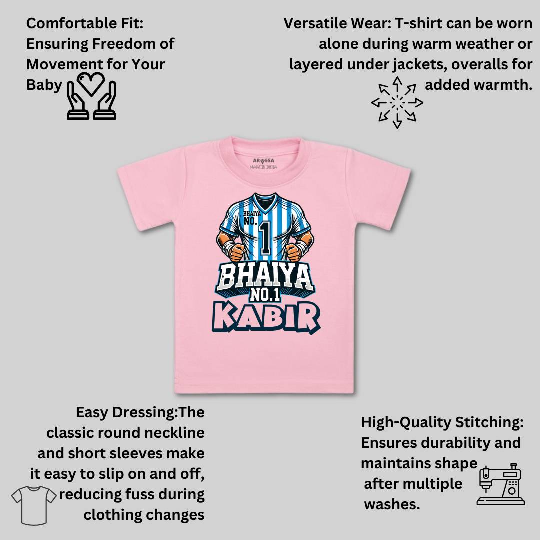 Arvesa Bhaiya No1 Baby Boy & Girl Dress