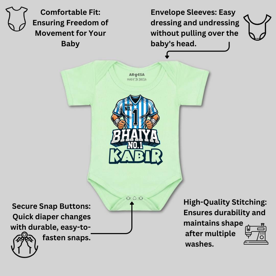Arvesa Bhaiya No1 Baby Boy & Girl Dress
