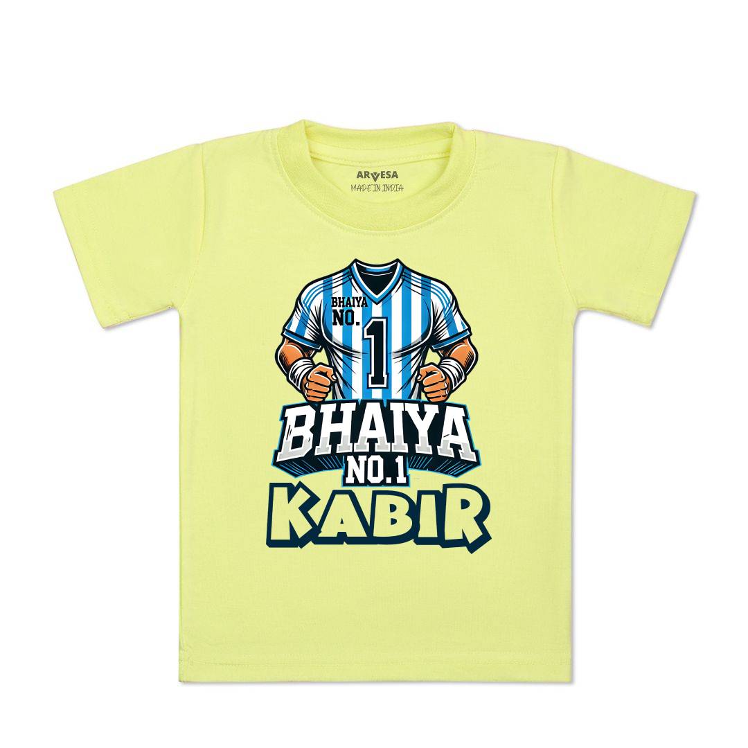 Arvesa Bhaiya No1 Baby Boy & Girl Dress