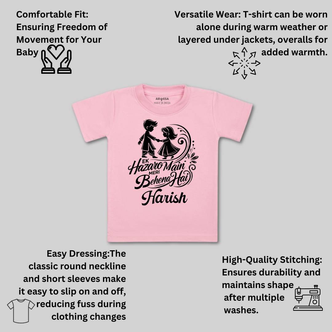 Arvesa Ek Hazaro Mai Behna Hai Baby Boy & Girl Dress