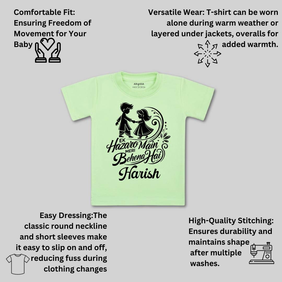 Arvesa Ek Hazaro Mai Behna Hai Baby Boy & Girl Dress