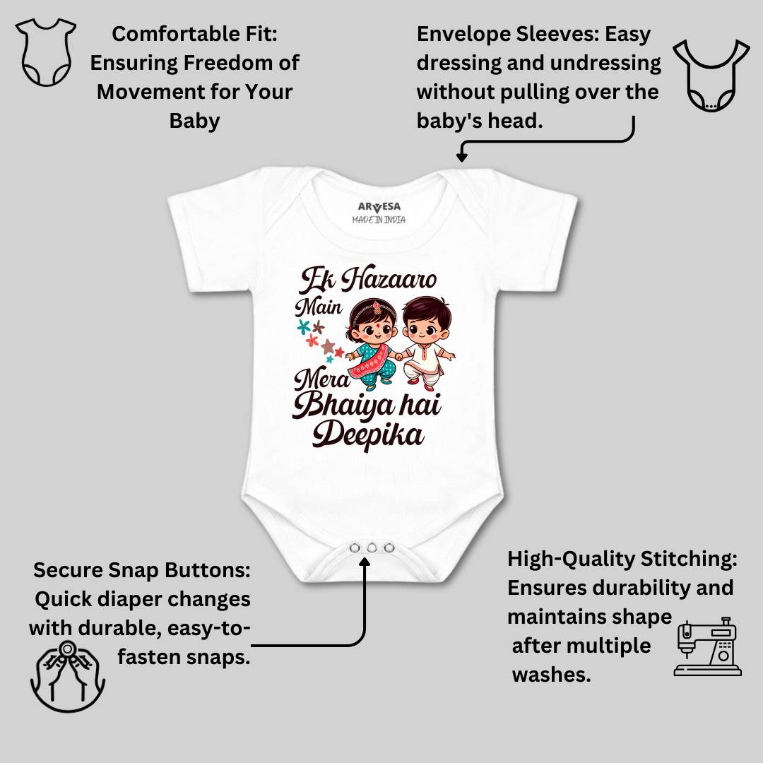 Arvesa Ek Hazaro Mai Behna Hai Baby Boy & Girl Dress