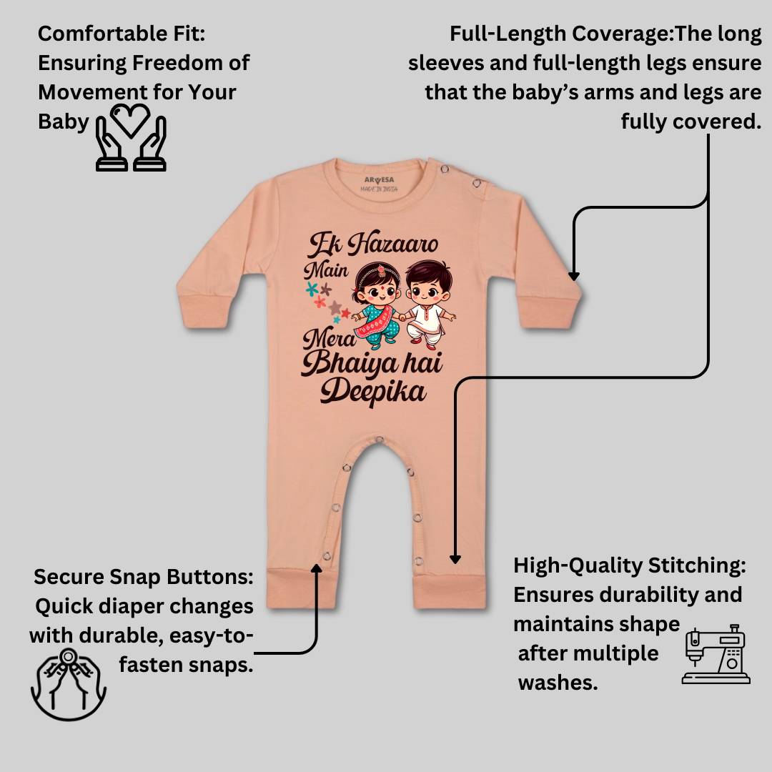Arvesa Ek Hazaro Mai Behna Hai Baby Boy & Girl Dress
