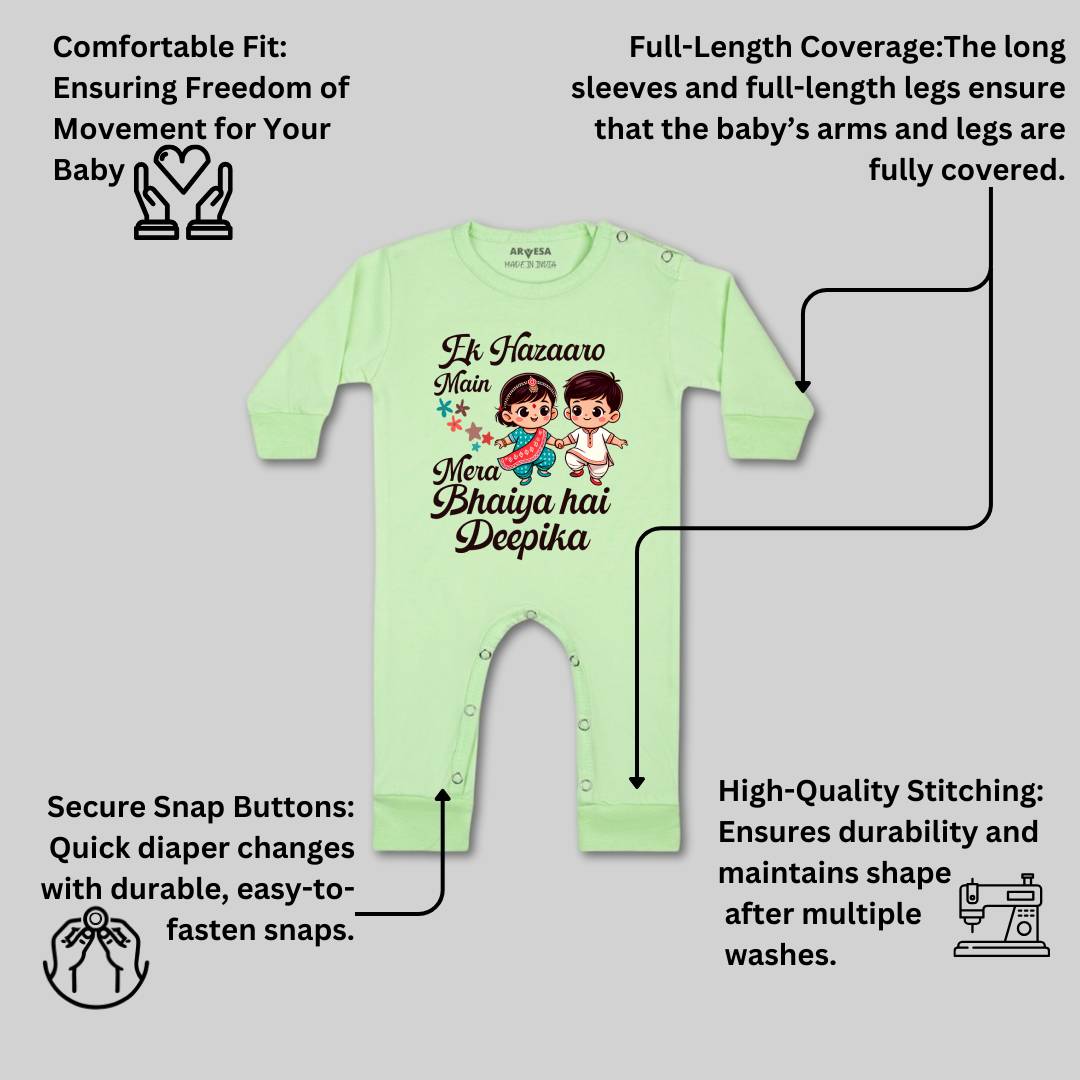 Arvesa Ek Hazaro Mai Behna Hai Baby Boy & Girl Dress
