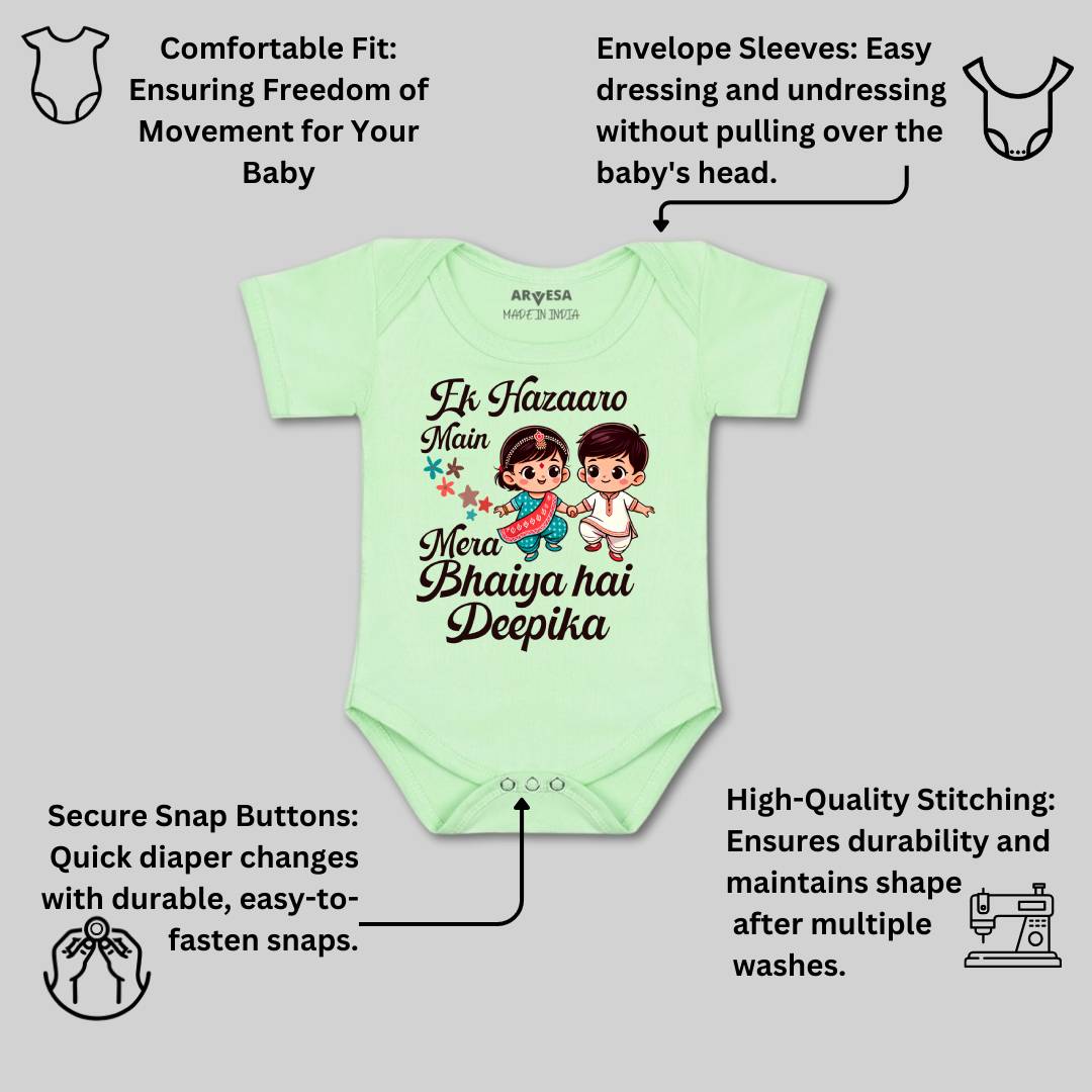 Arvesa Ek Hazaro Mai Behna Hai Baby Boy & Girl Dress