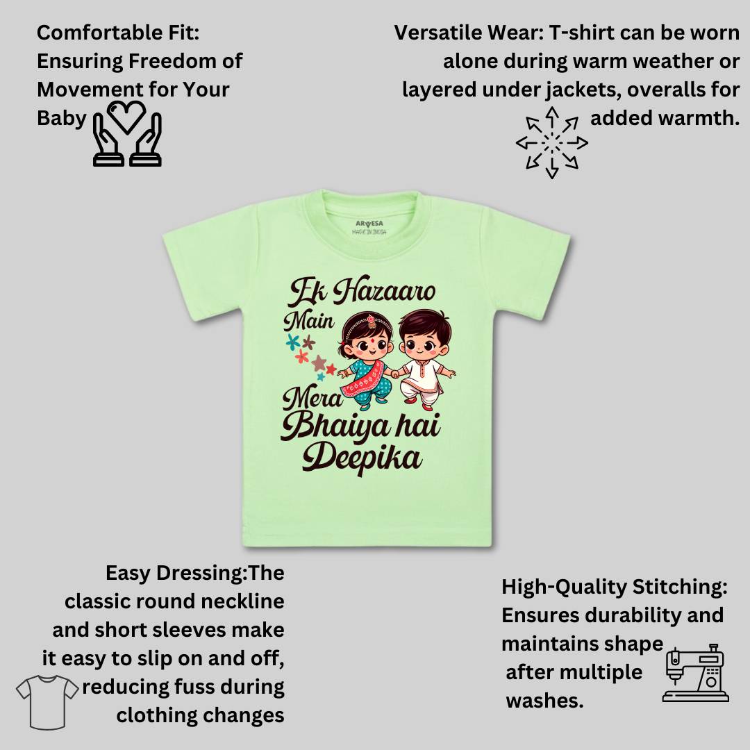 Arvesa Ek Hazaro Mai Behna Hai Baby Boy & Girl Dress