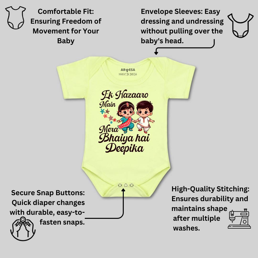 Arvesa Ek Hazaro Mai Behna Hai Baby Boy & Girl Dress