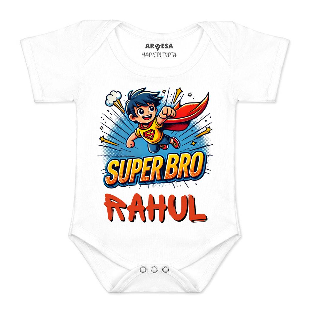Arvesa Super Bro Baby Boy & Girl Dress