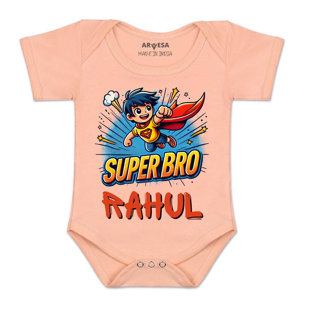 Arvesa Super Bro Baby Boy & Girl Dress