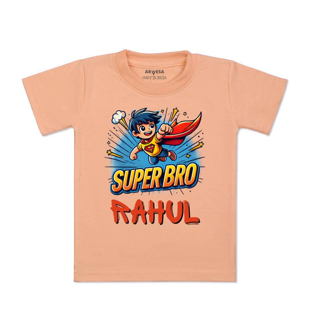Arvesa Super Bro Baby Boy & Girl Dress