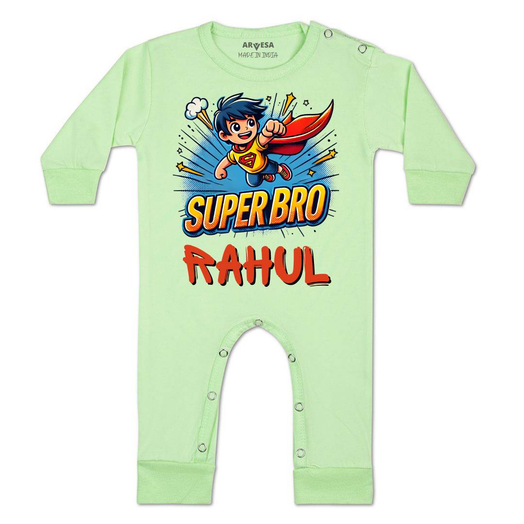 Arvesa Super Bro Baby Boy & Girl Dress