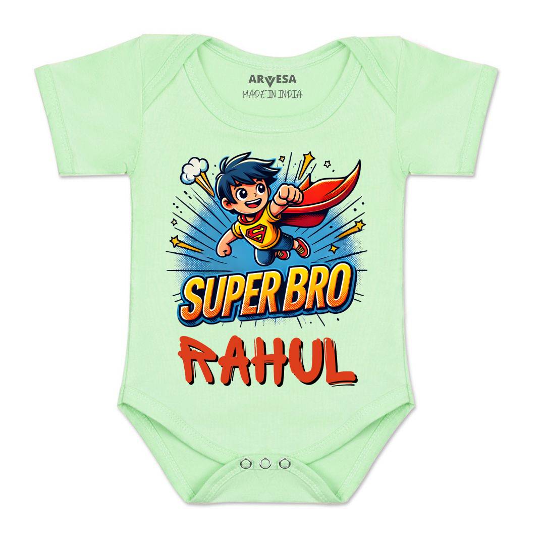 Arvesa Super Bro Baby Boy & Girl Dress