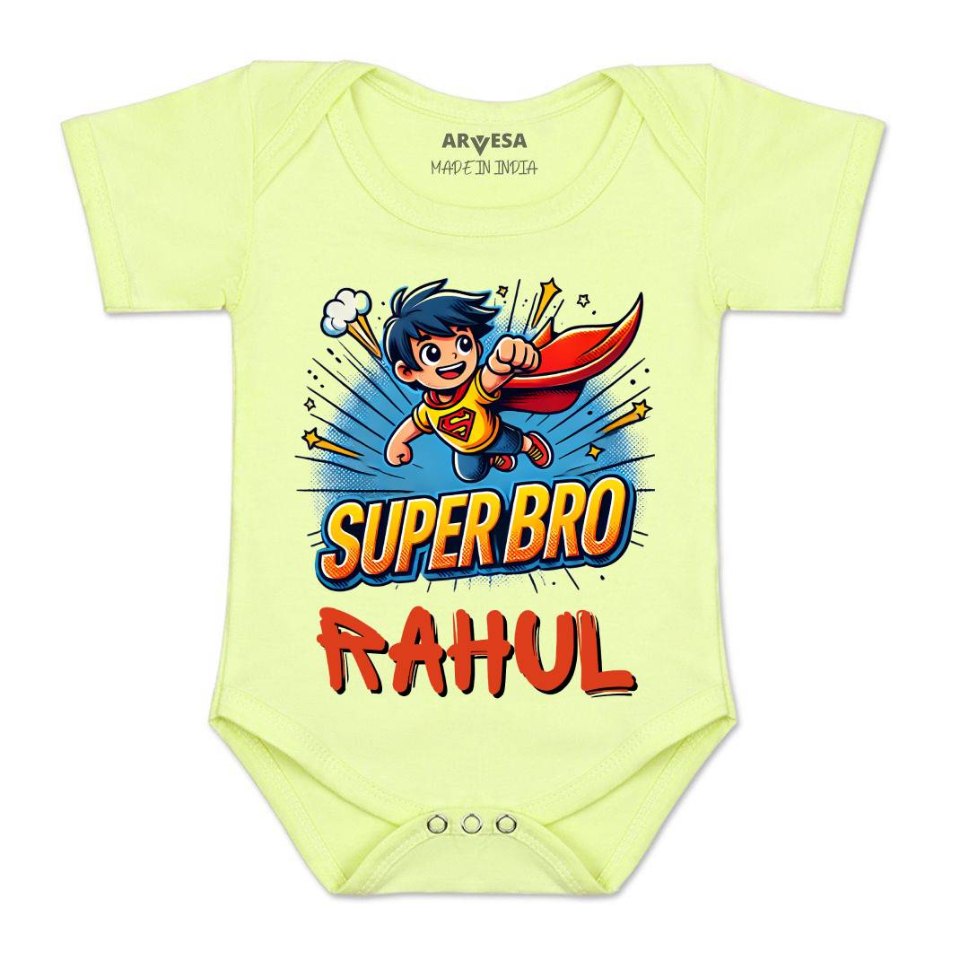 Arvesa Super Bro Baby Boy & Girl Dress