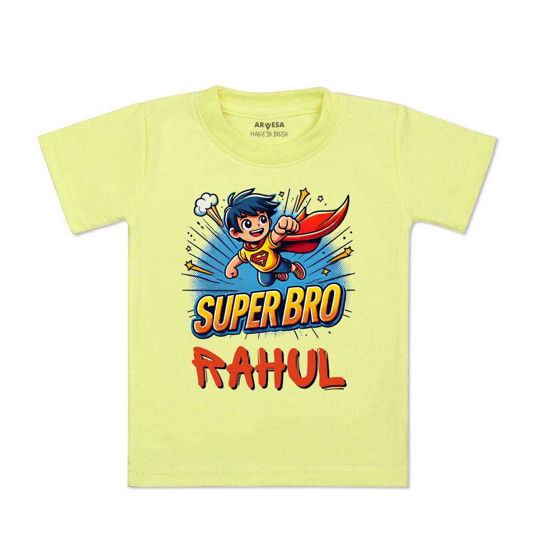 Arvesa Super Bro Baby Boy & Girl Dress