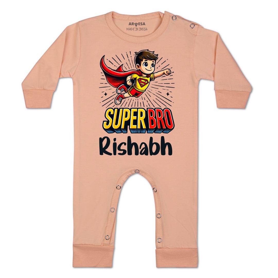 Arvesa Super Bro Baby Boy & Girl Dress