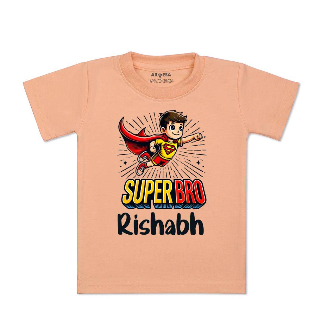 Arvesa Super Bro Baby Boy & Girl Dress