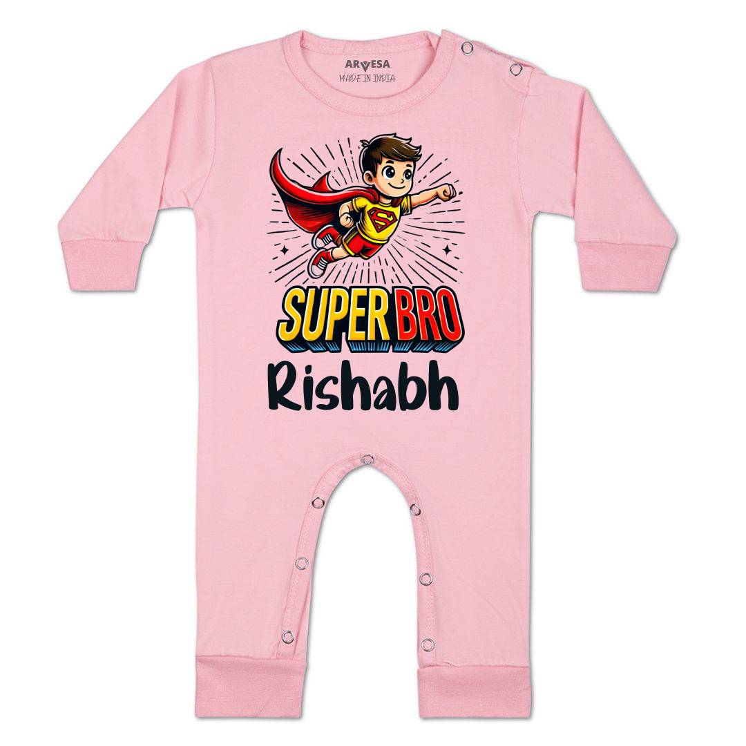 Arvesa Super Bro Baby Boy & Girl Dress