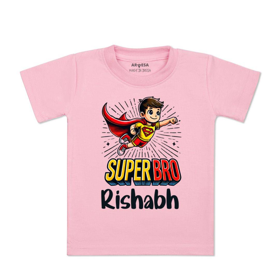 Arvesa Super Bro Baby Boy & Girl Dress