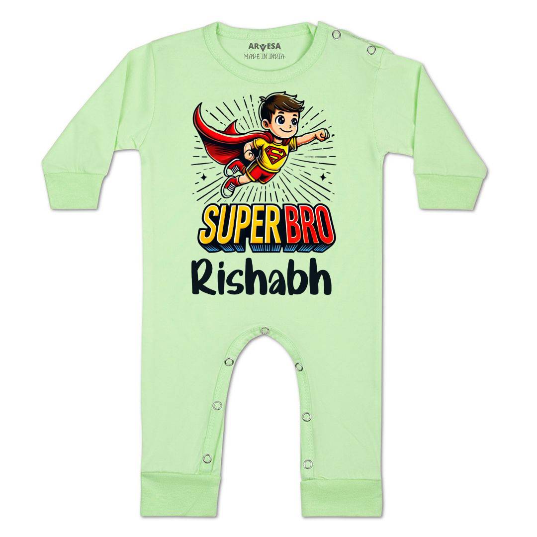 Arvesa Super Bro Baby Boy & Girl Dress