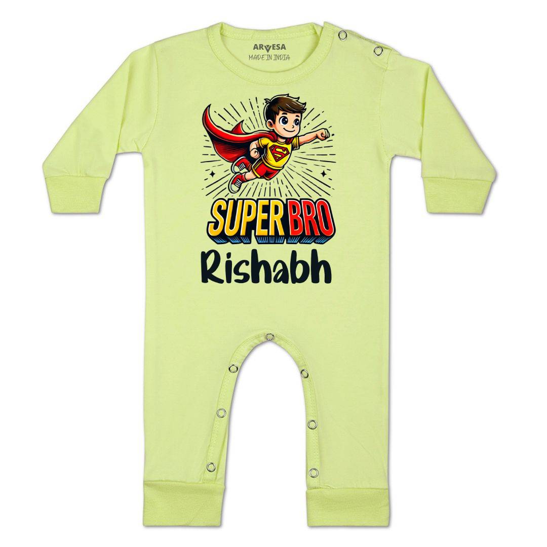 Arvesa Super Bro Baby Boy & Girl Dress
