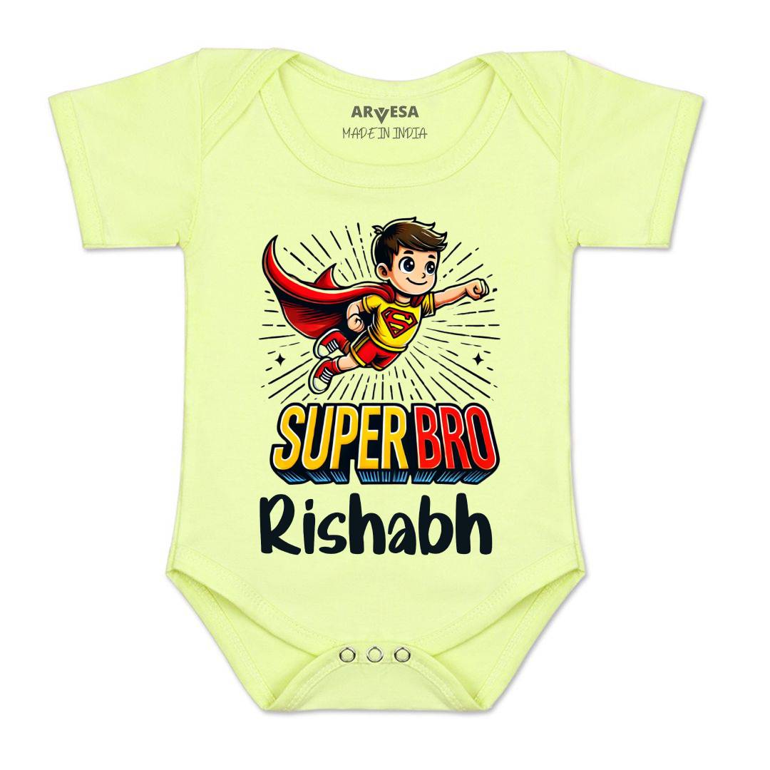 Arvesa Super Bro Baby Boy & Girl Dress