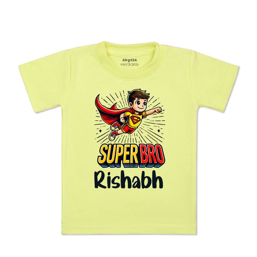 Arvesa Super Bro Baby Boy & Girl Dress