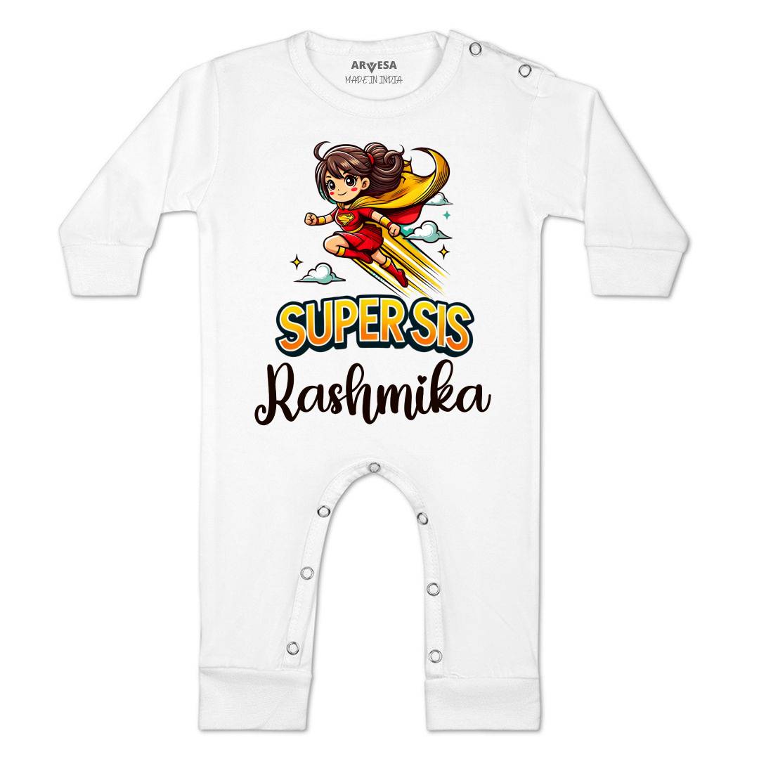 Arvesa Super Sis Baby Boy & Girl Dress