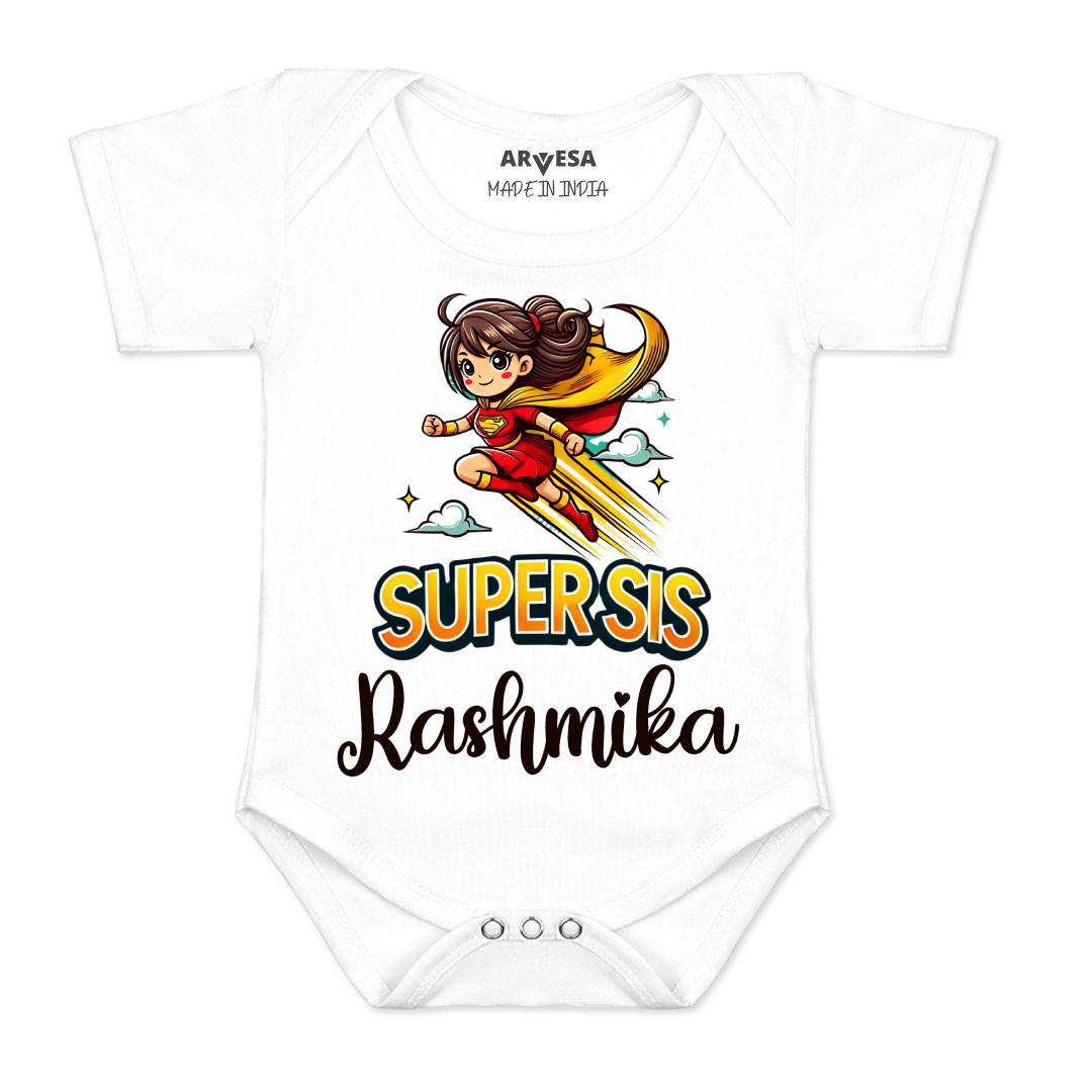 Arvesa Super Sis Baby Boy & Girl Dress