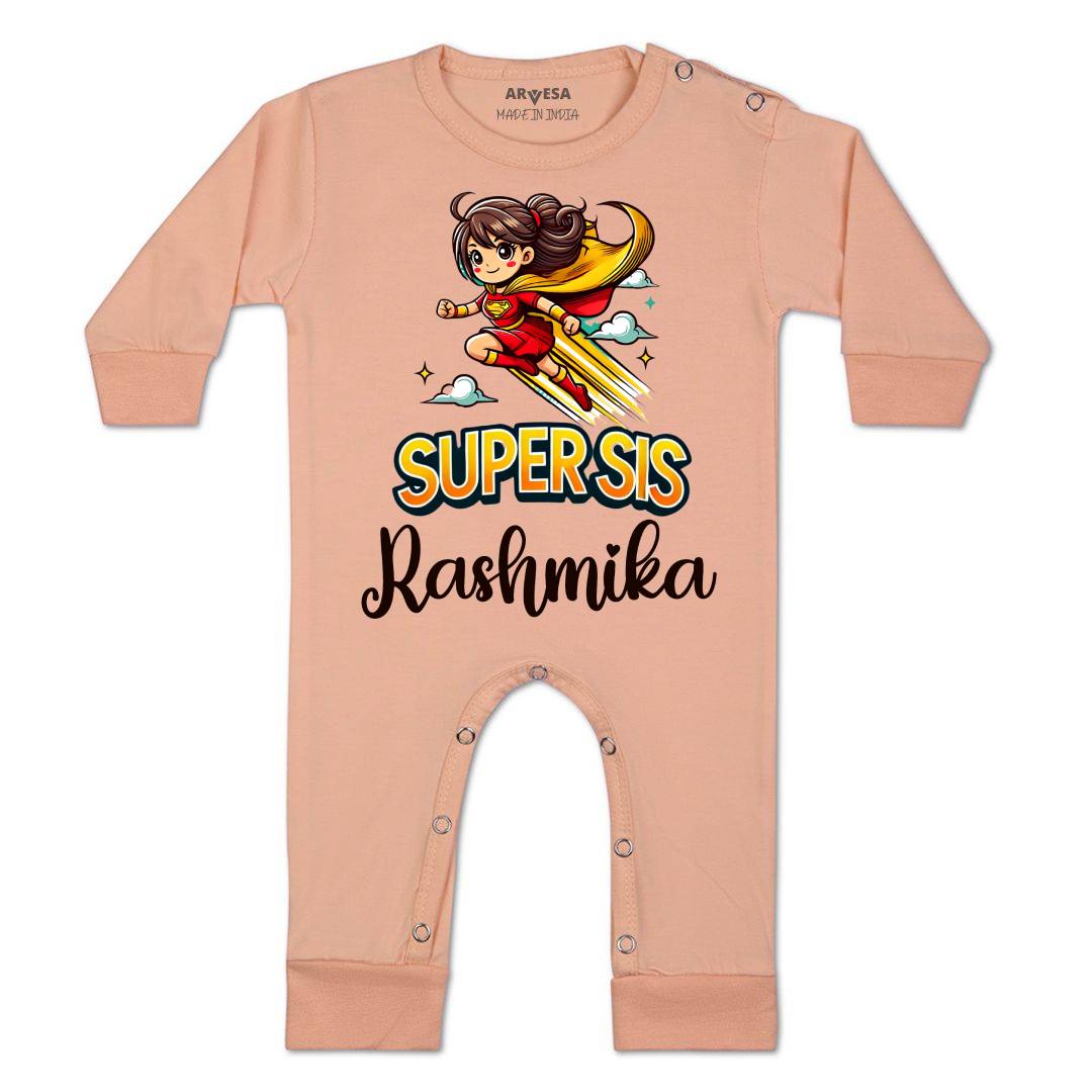 Arvesa Super Sis Baby Boy & Girl Dress