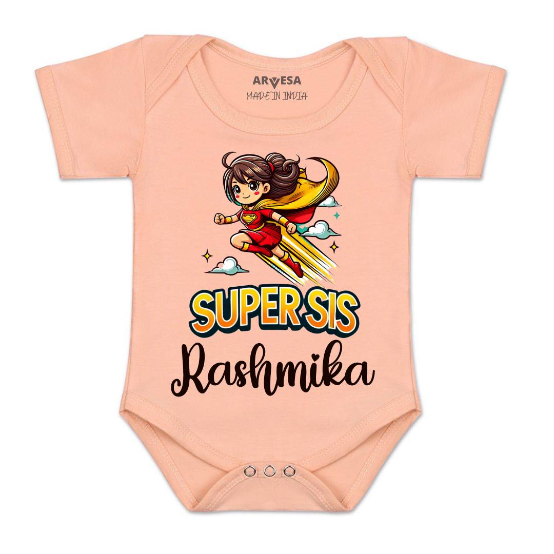Arvesa Super Sis Baby Boy & Girl Dress